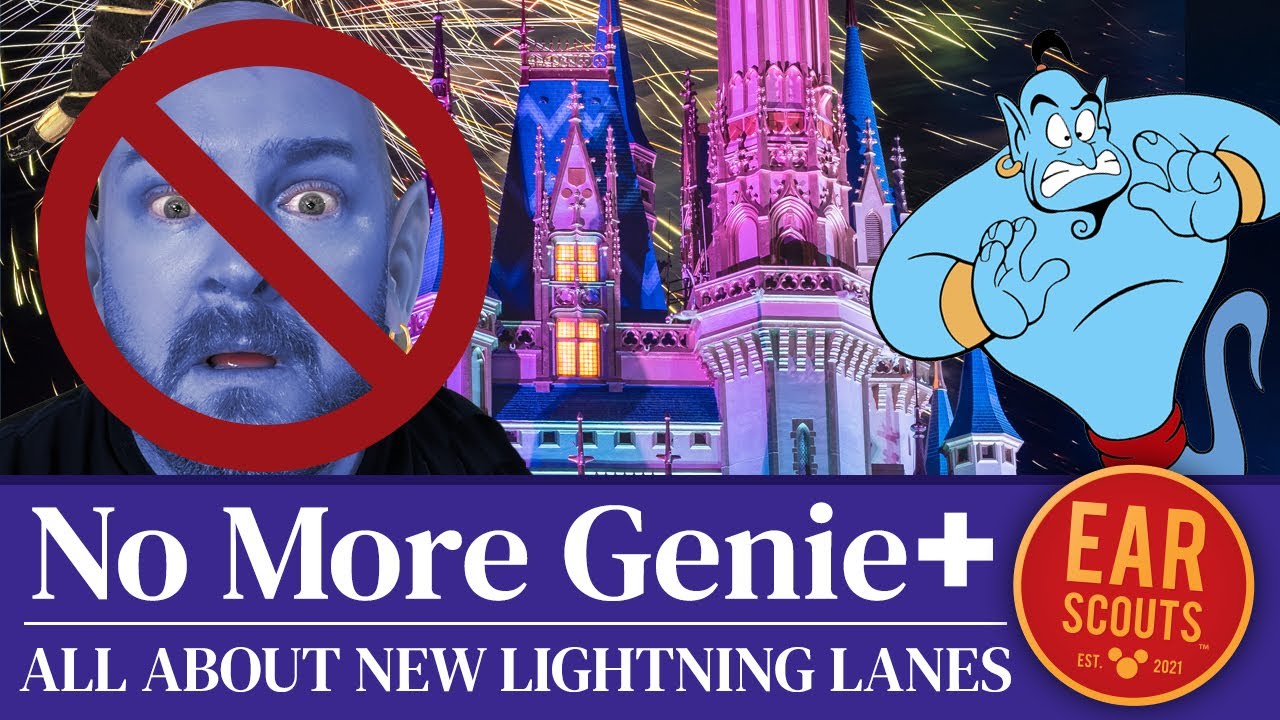 What You Need to Know About the New Lightning Lane System at Disney World (Goodbye Genie Plus)
