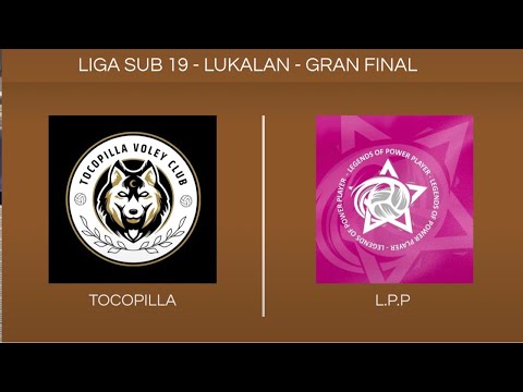 LIGA SUB 19/ Gran Final!!! / Tocopilla vs LPP