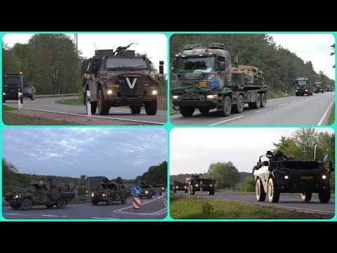 13 Lichte Brigade Marsch zum GÜZ- Teil 2/3- Grand Quadriga 2024