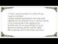 Fountains of Wayne - The Valley of Malls Lyrics