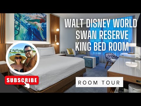 Walt Disney World Swan Reserve - King Bed Room