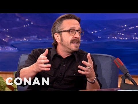 Marc Maron Pt. 1 11/28/12 | CONAN on TBS