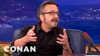 Marc Maron Pt. 1 11/28/12 - CONAN on TBS