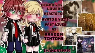 •|| Diabolik Lovers reacts to Ayato & Yui's Past lives as Random Tiktoks ||•