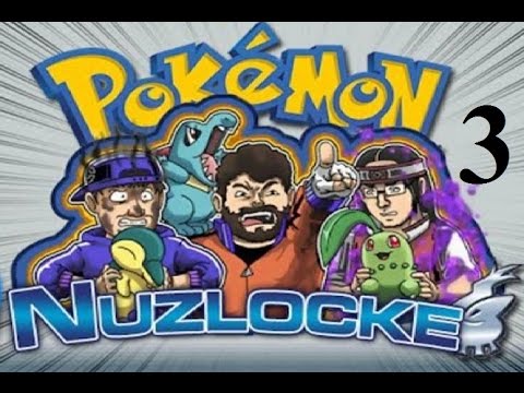Best of TFS Gaming Pokemon Soul Silver NUZLOCKE - Part 3 (50 - 68) (Let's Play) (teamfourstar)