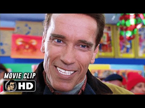 JINGLE ALL THE WAY Clip - "Turbo Man Doll" (1996)