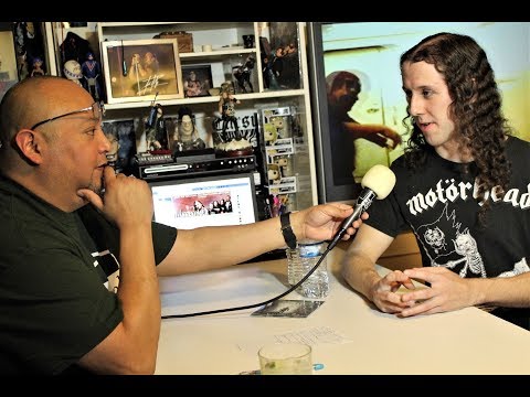 AUSTIN ZETTNER (Aeternal Requiem) on Robbs MetalWorks 2017