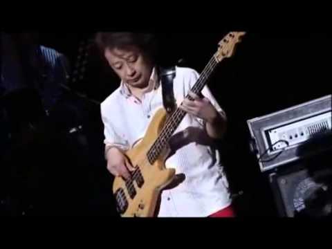 T SQUARE   Bass Session   Concert Tour 2008 Wonderful Days cut intro