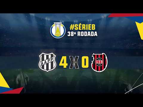 Gols de Ponte Preta 4 x 0 Brasil de Pelotas, Campeonato Brasileiro Série B