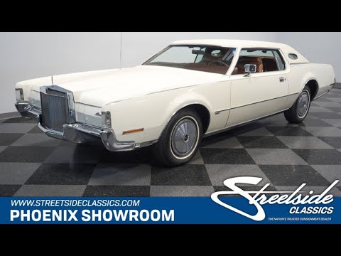 1972 Lincoln Continental (CC-1379721) for sale in Mesa, Arizona
