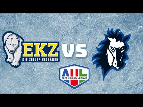 Highlights I AlpsHL Playoffs 2025 Halbfinale Spiel 3 Zeller Eisbären - Wipptal Broncos Weihenstephan