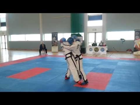 Stephen Smullen VS Hong Looi -78 ITA Black Belt Op