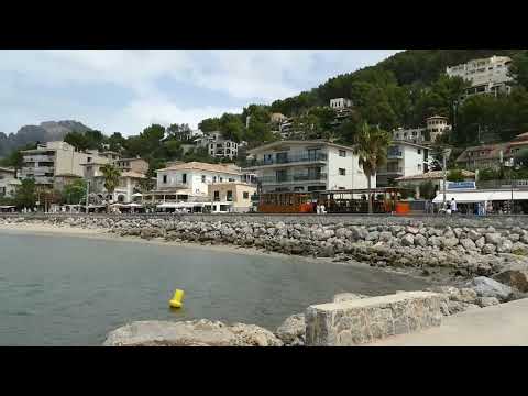 Port de Sóller im August 2019 #PortDeSoller #Mallorca2019 #Tramuntana #TravelNostalgia #Spanien