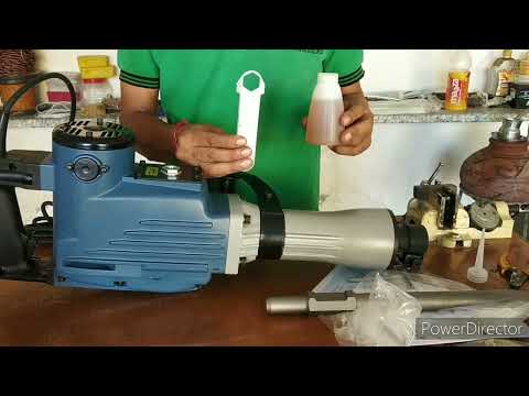 16 KG हिल्टी PH 65 H Unboxing prepraing and demostration