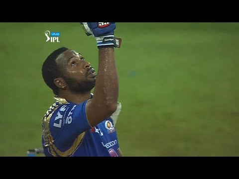 Kieron Pollard 51*(17) vs KKR IPL 2016 ball by ball highlights