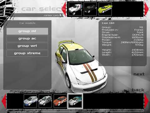 Xpand Rally Xtreme - Lion 160 Beta Skin