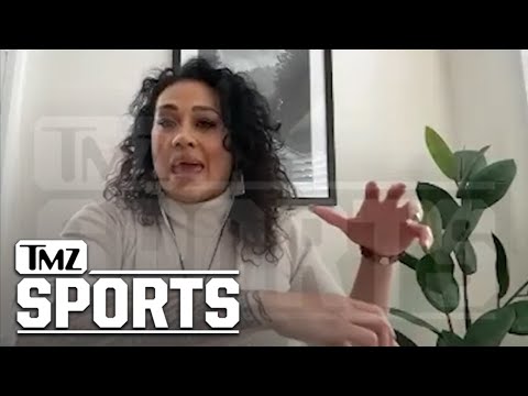 Tamina Snuka Breaks Down Talking The Rock's Daughter, 'Like A Daughter To Me' | TMZ Sports