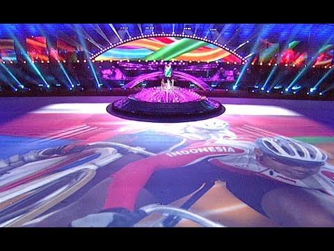 Opening Ceremony of 2011 SEA GAMES Palembang part 5 (last part)