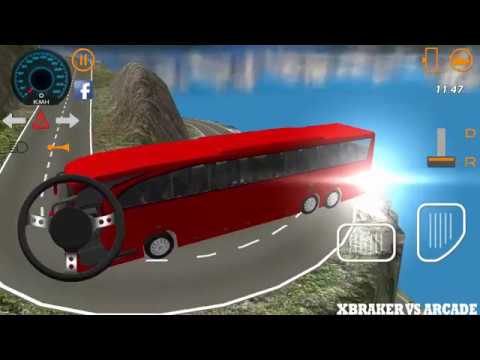 Bus Hill Climbing Simulator 2019 | Offroad Luxury Bus Unlocked Driving - Android GamePlay FHD