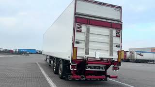 Semi-remorque fourgon Kel-Berg Refrigerated trailer / K&uuml;hlauflieger / K&oslash;letrailer | Image 4 - Autoline