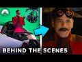Jim Carrey Talks Dr Robotnik Character Sonic The Hedgehog Behind The Scenes Paramount Movies