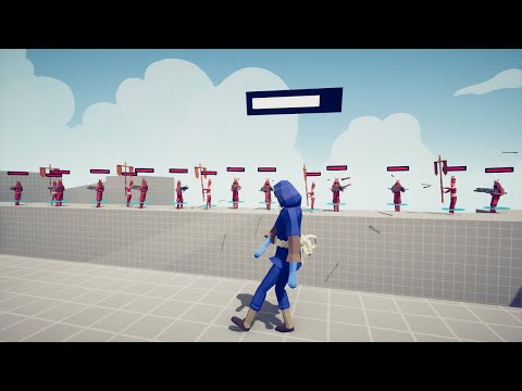 10x SILVER CHU KO NU vs EVERY FACTION - TABS - Totally Accurate Battle Simulator