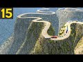 15 MOST EXTREME ROADS in the World