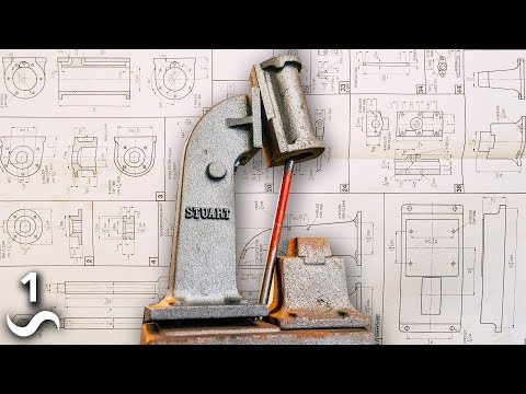 Making a Steam Power Hammer! Part 1