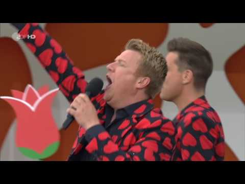 Caught in the Act - Love is Everywhere - ZDF Fernsehgarten 30.07.2017