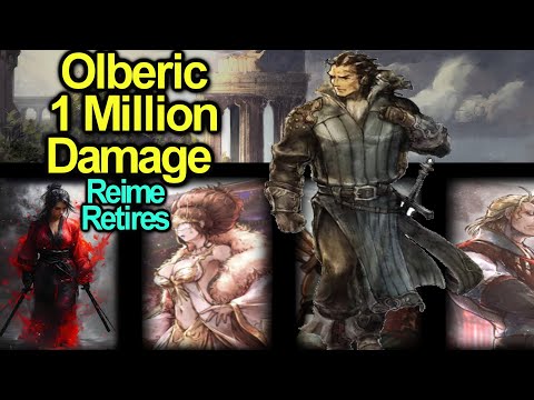Olberic 1 Million Damage Build | Top Damage Dealer | Octopath Traveler 0