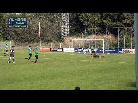 FC Almere verliest in laatste fase van DHSC