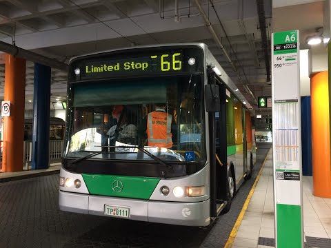 TransPerth TP 0111 Mercedes Benz OC500LECNG MIDI Loud ZF Kickdown