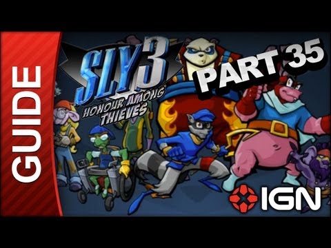 Sly 3: Honor Among Thieves Walkthrough Part 35 - A Battery Of Peril