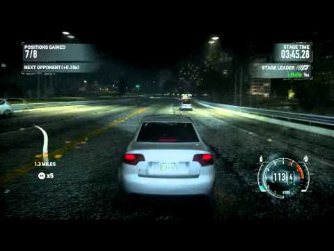 Need For Speed The Run   Part 36 Stage 8 Gain 8 Positions