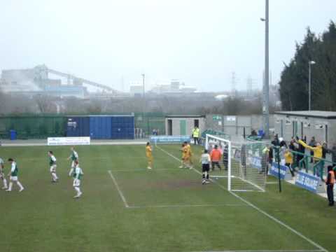 Northwich v Torquay United, Roscoe Dsane nets the winner