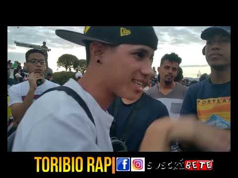 Rxper one vs Joanezzy - Batalla de Dos Bestias****// Monumento Santiago//