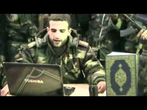 بيان تشكيل كتيبة على بن أبي طالب في الحولة في حمص وإعلان عدد من عمليات الكتيبة