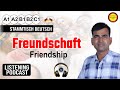 Freundschaft Friendship Daily Group Discussion In German Language