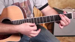 Easy Beginner Songs Guitar Lesson - How to Play -Gloria- by Them w Van Morrison