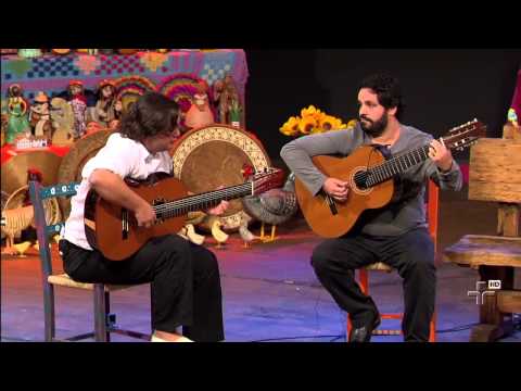 Escovado, por Yamandu Costa e Rogério Caetano ? Sr. Brasil 14/04/2013