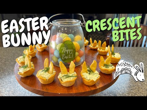 Easter Bunny Crescent Bites