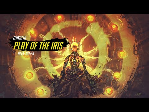 Play of The Iris – An Overwatch Zenyatta Montage [Gold–Top 500]