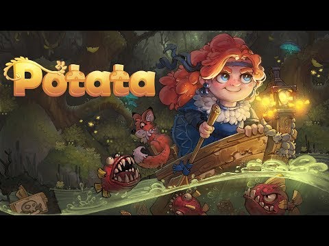 Potata: fairy flower - Xbox One Gameplay Trailer thumbnail