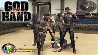 PCSX2 Emulator 1.5.0-1441 | God Hand [1080p HD] | Hidden Gem Sony PS2 Game