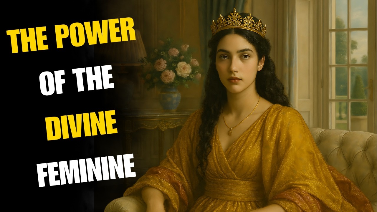 👑 The power of the Divine Feminine (not what you think)