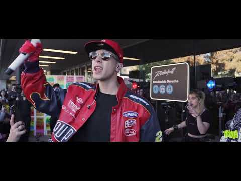 Rusherking: Estación TMH (Live Session - Subte Buenos Aires)