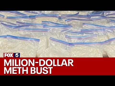 DEA finds hundreds of pounds of crystal meth | FOX 5 News