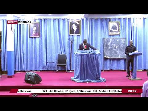 Culte du Mercredi 22.03.2023 | Pasteur David Mbuyi | ZOE TABERNACLE KINSHASA