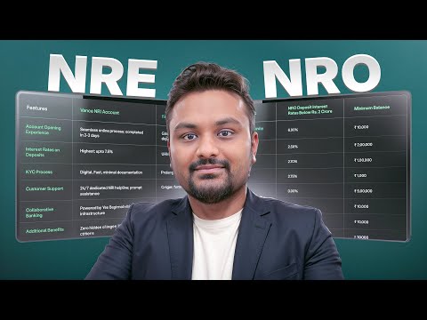 NRE Vs NRO  Account - Everything You Need To Know!