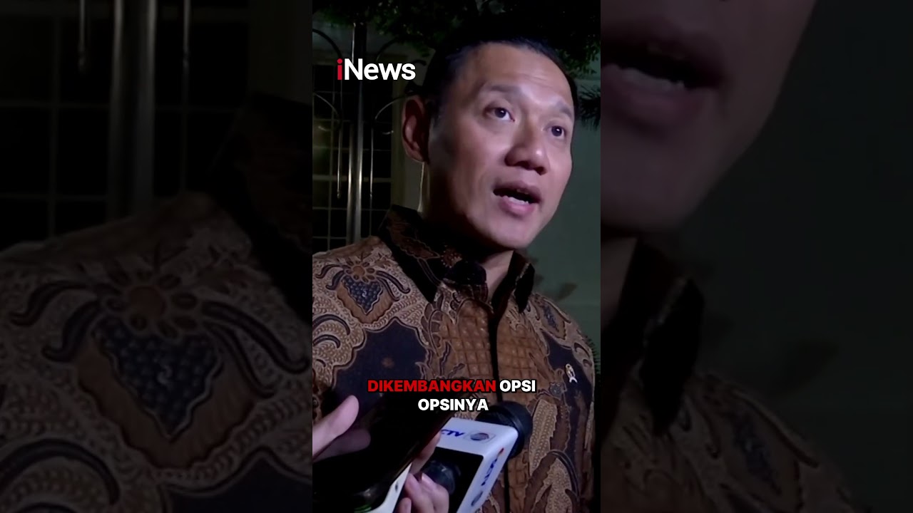 Utang Whoosh Belum Lunas, AHY: Jangan Hambat Proyek Kereta Cepat Jakarta-Surabaya